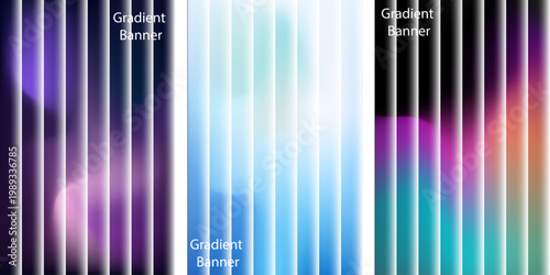 Gradient pastel texture for advertising campaigns, or social media poster. Modern ripple glass texture effect. Futuristic neon gradient pattern with diagonal glowing lines blending smooth and radiant 