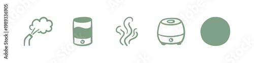 Air Freshener and Aroma Diffuser Icons