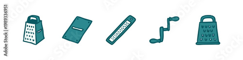 Grater and Slicer Icons