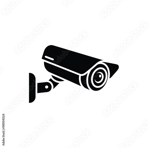 Emergency beacon light vector icon isolated on white