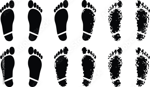 Four communication towers with radio waves a black and white illustration