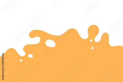 milk splash background, milk product wave element