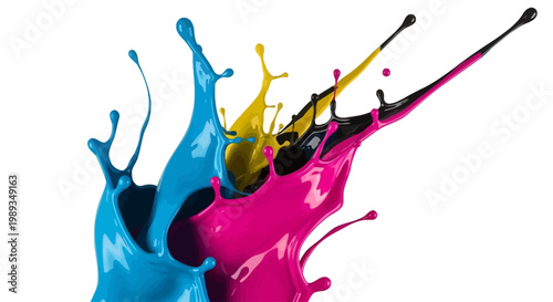 Mesmerizing Macro Photography of Colorful Oil and Water Droplets Creating Dynamic Abstract Patterns and Vibrant Visual Effects