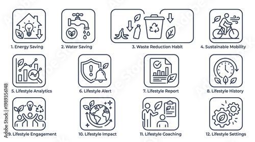Eco Friendly Lifestyle Design Concepts.