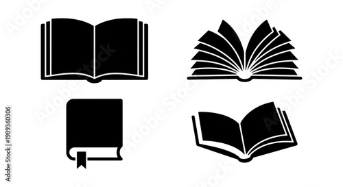 Daily routine stick figure icons, set of 12 black human activity pictograms, lifestyle and work schedule vector elements for infographics