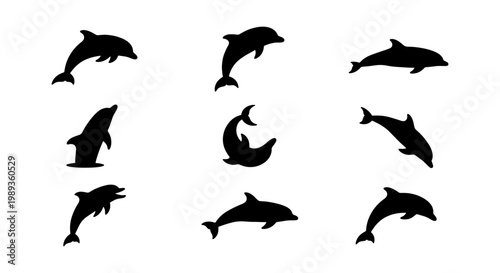 Education and learning icon set, 8 black academic vector symbols, university graduation and school study elements, professional training and e-learning graphics