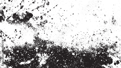 Vintage grunge paper texture with worn distressed effect Old torn paper overlay with scratched grunge background