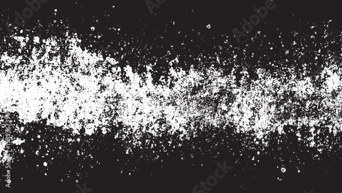 Dirty textured background with vintage film scratches Grainy grunge backdrop with old worn overlay style