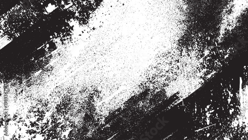 Obraz na płótnie Abstract grunge frame with dust and scratch texture Dirty textured frame with vi