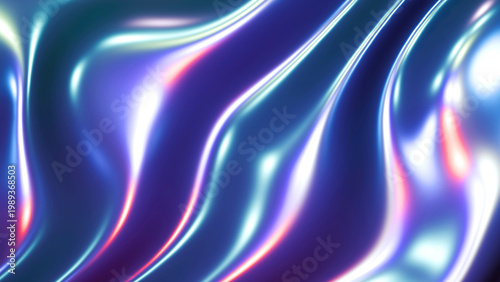 Abstract background with ne...