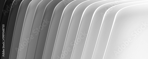 White gray striped backgrou...