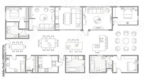 Restaurant Floor Plan Layout Design
