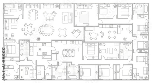 Building Floor Plan Design