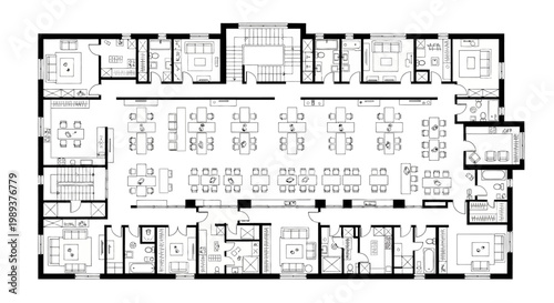 Building Floor Plan Design
