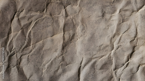 old paper canvas texture grunge background. Crumpled paper image. Vector design.