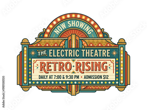 Retro Rising at The Electric Theatre A Nostalgic Journey Through Cinematic History