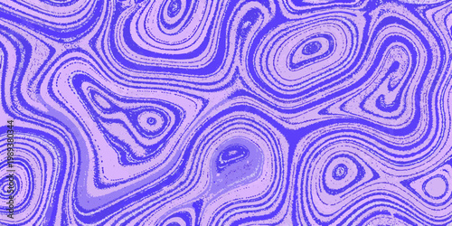 Abstract swirling pattern with blue and lavender hues resembling fluid dynamics