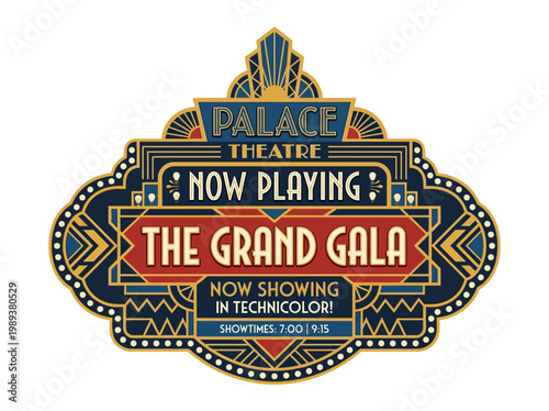 Experience The Grand Gala at Palace Theatre Now Playing in Technicolor, Showing at 700 and 715