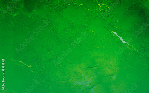 grunge green background with copy space