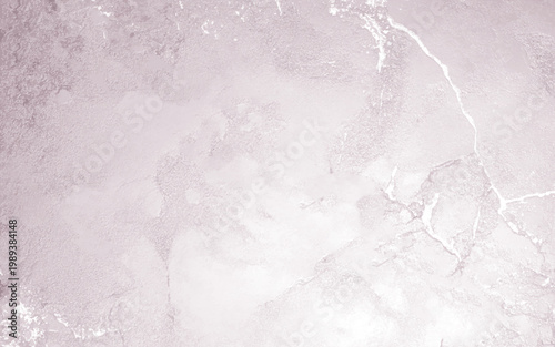 Chic lavender cement wall effect with subtle silver and white tones