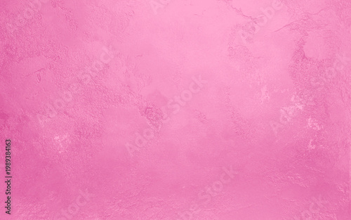 grunge pink background with copy space. Modern aesthetic pink background with a soft textured stone finish