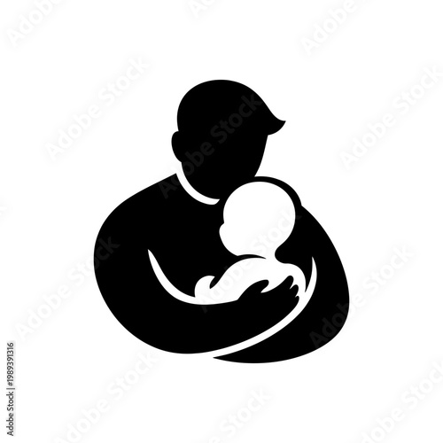 Nurturing Infant In Arms Icon