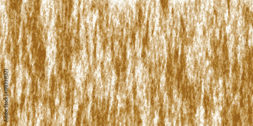 Golden wheat ears close up against a natural brown wooden texture backdrop with a grain pattern surface