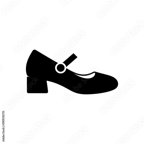 Classic Mary Jane Heel Icon
