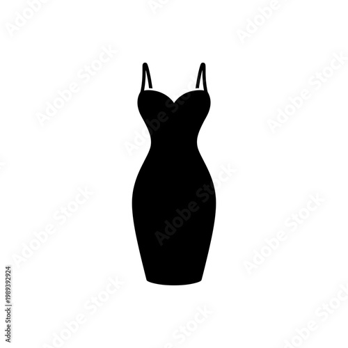 Elegant Bodycon Evening Dress Icon