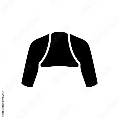Short Bolero Shrug Jacket Icon