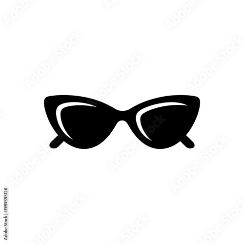 Retro Cat Eye Sunglasses Icon