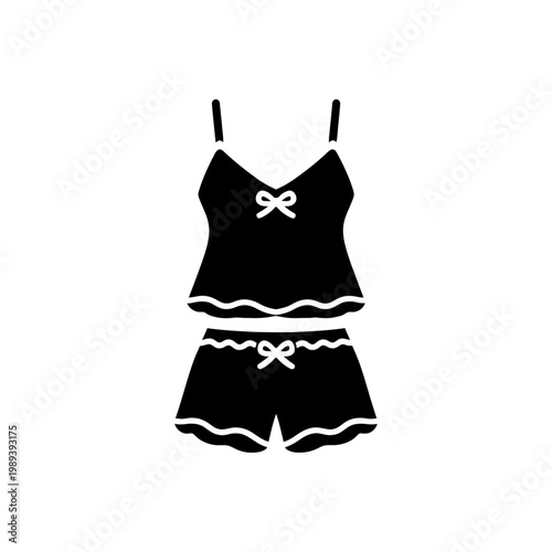 Feminine Lace Pajama Set Icon