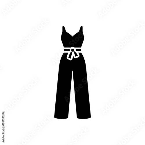 Elegant Full Length Jumpsuit Icon