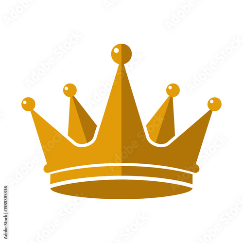 Golden crown sits atop a royal throne in a lavish ceremony