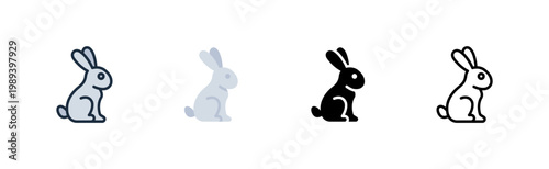 rabbit icon. jade hare. lunar companion. moon legend.