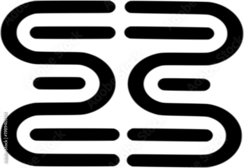 This versatile emblem is ideal for tech startups, electronic brands, fitness ventures, or creative agencies looking for a clean, contemporary visual identity.