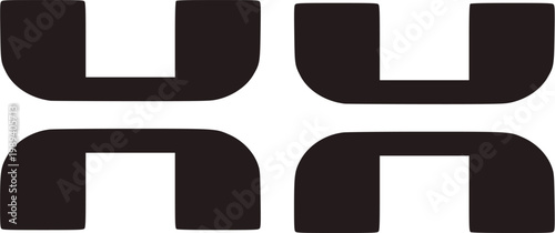 This emblem is perfect for technology firms, sports branding, heavy equipment manufacturers, or security companies seeking a robust and modern identity.