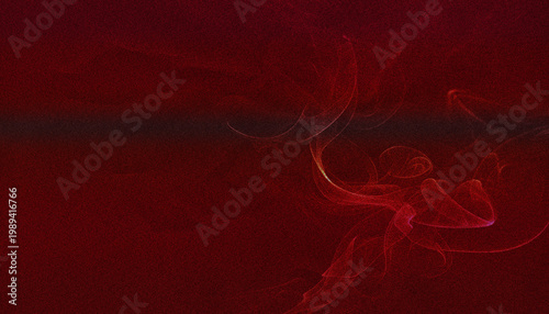 Grunge Dark Red Paper Texture Background with Grainy Gradient and Light Glow for Modern Design