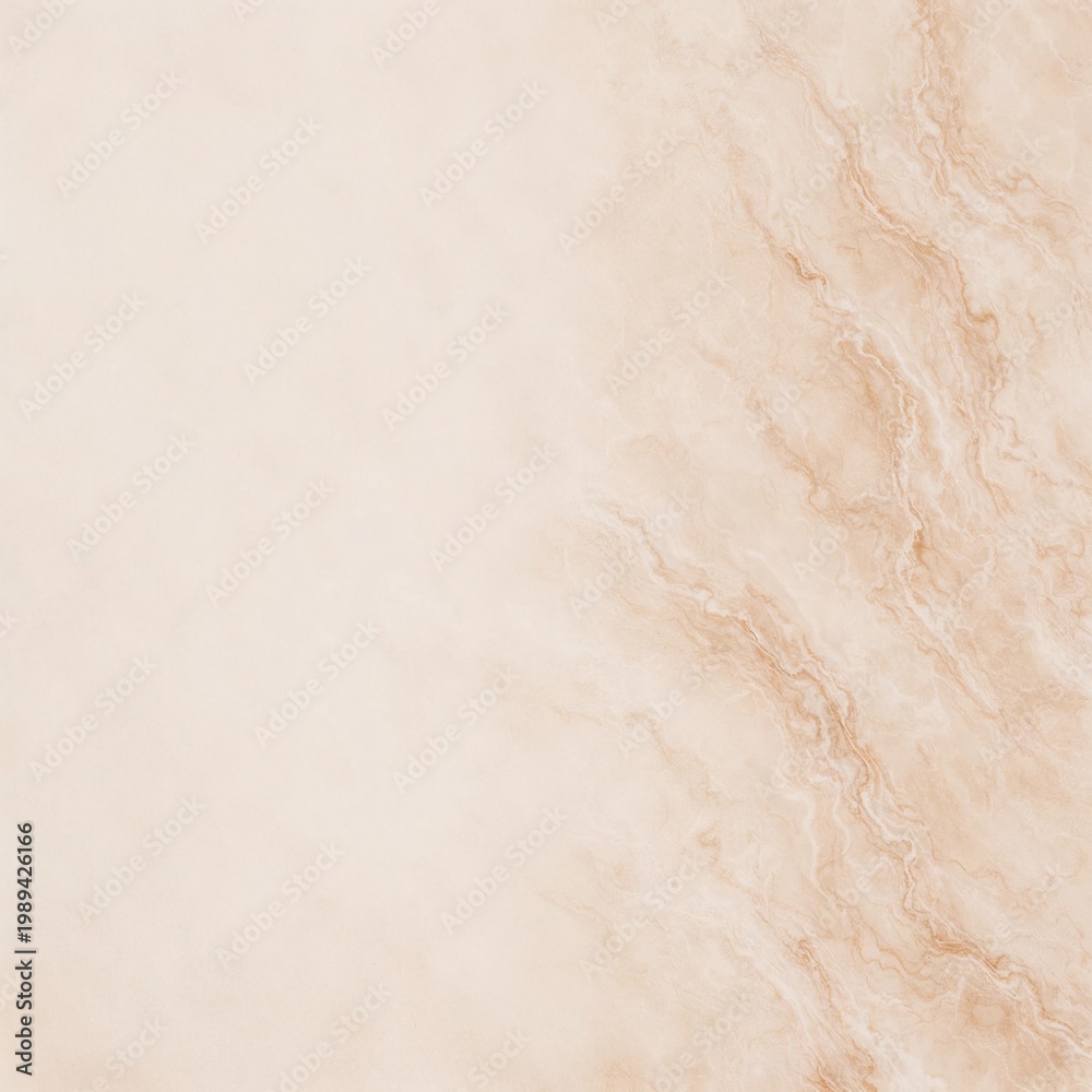 Fototapeta premium Beige marble background with copy space and minimal soft texture