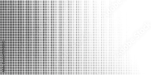 Grunge halftone gradient background. Faded grit noise texture. White and black sand wallpaper. Retro pixelated backdrop. Anime or manga style comic overlay.