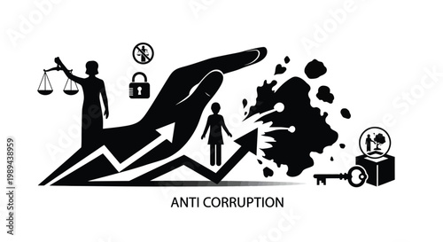 Fighting corruption justice protection and growth for a better future