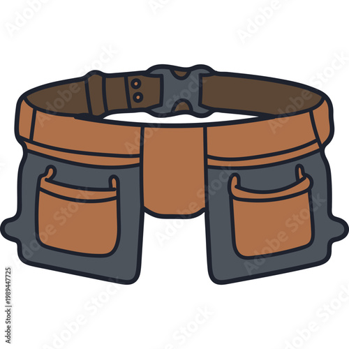 Tool Belt Illustration