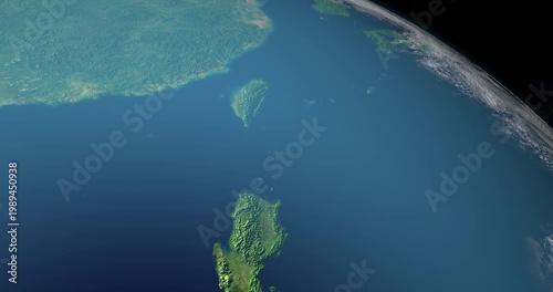 Bashi Channel from space