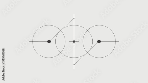Quantum bit entanglement connection mark – Great for quantum computing research, advanced physics, or high-tech encryption.