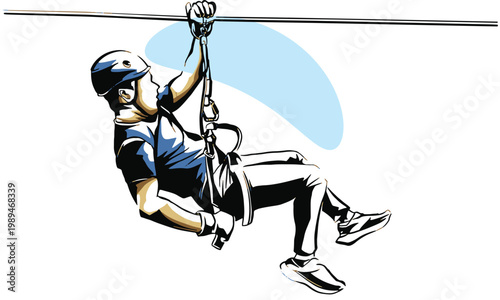  ziplining outdoors activity in adventure travel