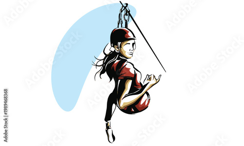  ziplining outdoors activity in adventure travel