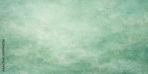 An abstract painting background showcasing textured blue-green hues, evokes a sense of depth and tranquility. A calming and minimalist artwork.