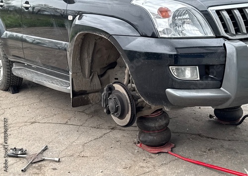 Car tire service
