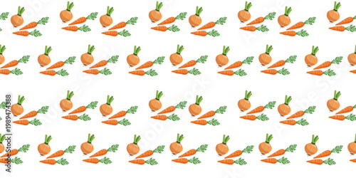 vegetable mix repeat background onion carrot