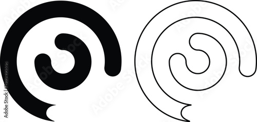 Camera shutter icon set collection group, aperture lens diaphragm photography symbol vector pack, camera iris shutter circle icons, flat and line style black icons isolated on transparent background